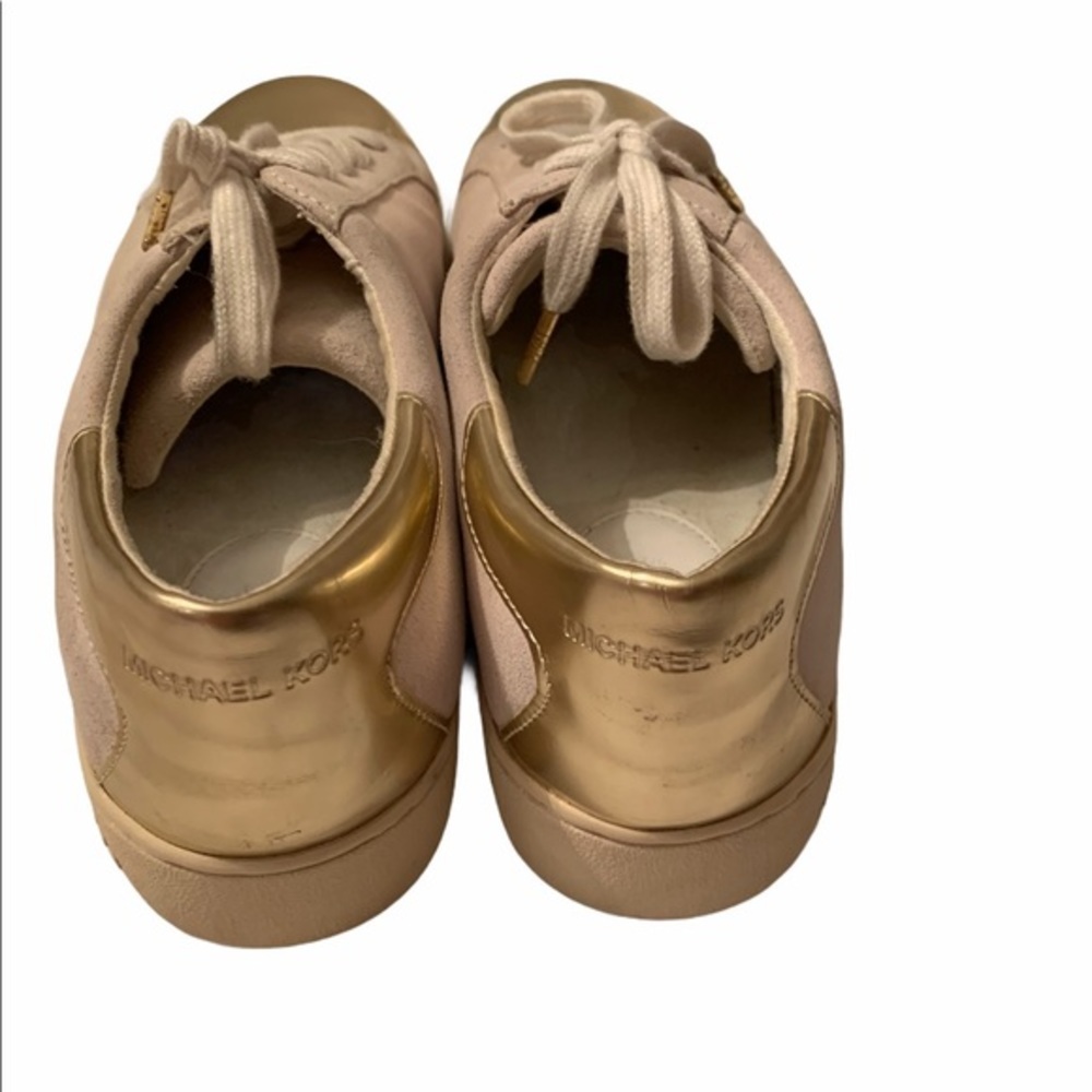 Michael Kors Suede Sneakers Size 8 - Picture 4 of 9